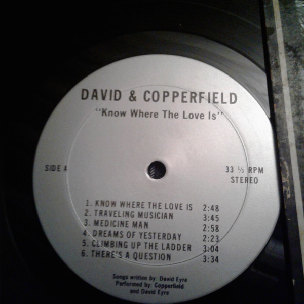 last ned album David Eyre - David Copperfield
