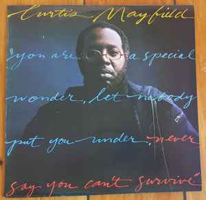 Curtis Mayfield – Never Say You Can't Survive (1977, Vinyl) - Discogs