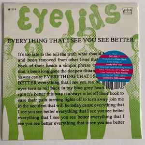 Everything That I See You See Better - Eyelids