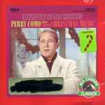 Cover of Perry Como Sings Merry Christmas Music, 1987, CD