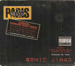 Paris – Unleashed (1998, CD) - Discogs