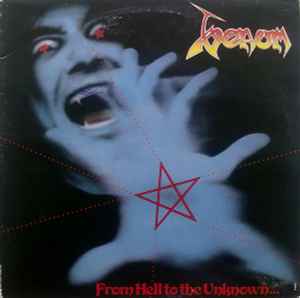 Venom (8) - From Hell To The Unknown... album cover
