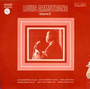 Louis Armstrong – Immortal Sessions Volume 2 (1972, Vinyl) - Discogs