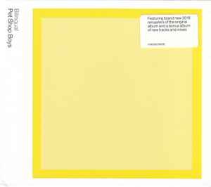 Pet Shop Boys – Bilingual / Further Listening 1995–1997 (2018, CD 