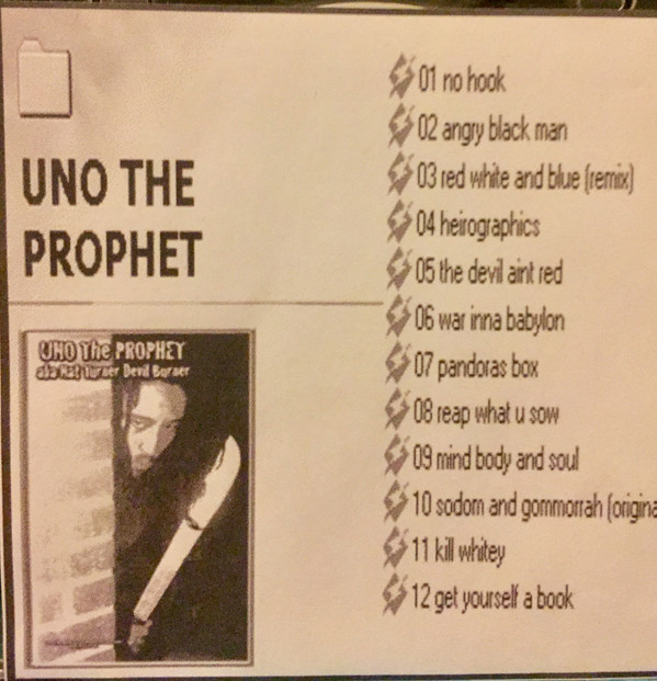 baixar álbum Uno The Prophet - Uno The Prophet