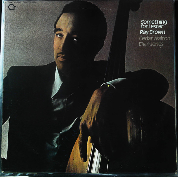 Ray Brown – Something For Lester (1986, CD) - Discogs