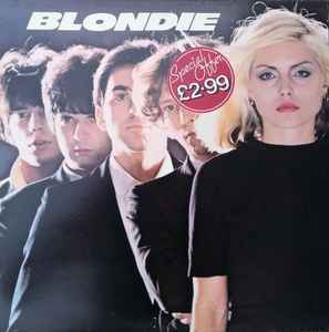 Blondie - Blondie album cover