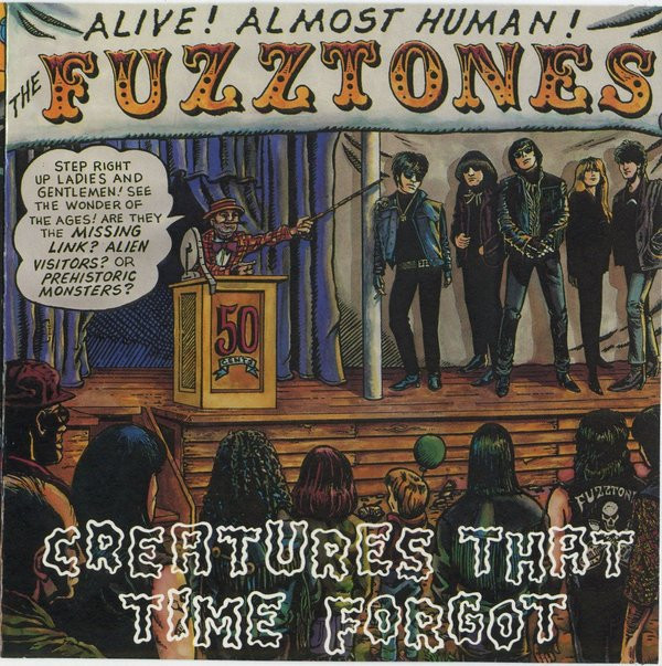 last ned album The Fuzztones - Creatures That Time Forgot