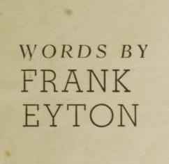Frank Eyton on Discogs