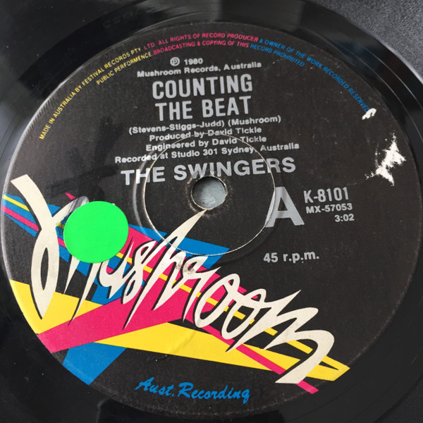 counting the beat the swingers