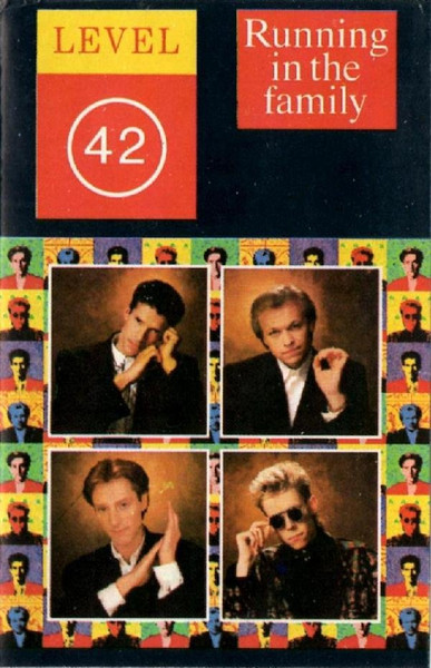 Level 42 – Running In The Family (1987, Cassette) - Discogs