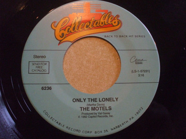 baixar álbum The Motels - Only The Lonely Suddenly Last Summer