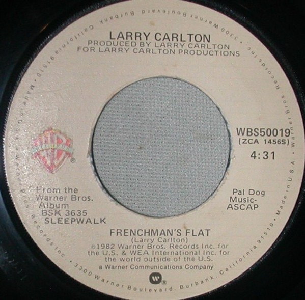 lataa albumi Larry Carlton - Sleepwalk Frenchmans Flat