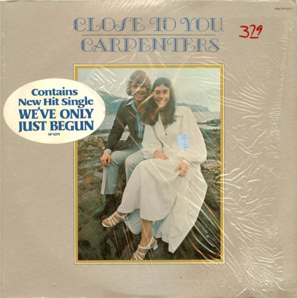 Carpenters – Close To You (1970, Monarch Pressing, Vinyl) - Discogs