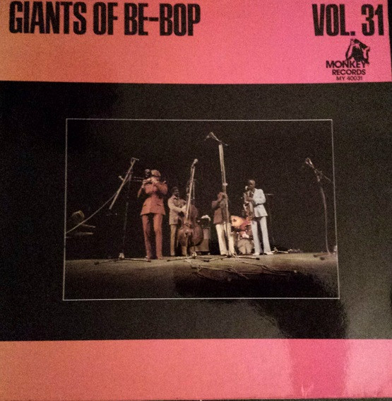 baixar álbum Various - Giants Of Be Bop Vol 31