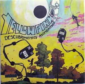 Yellowfinn - Descubrimientos Asombrosos album cover
