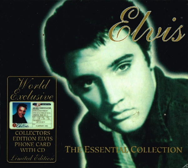 Elvis Presley – Elvis: The Essential Collection (1995, CD