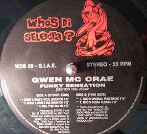 Gwen McCrae - Funky Sensation: 12