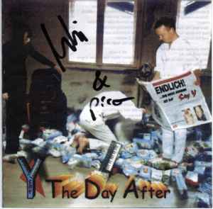 Say Y - The Day After album cover