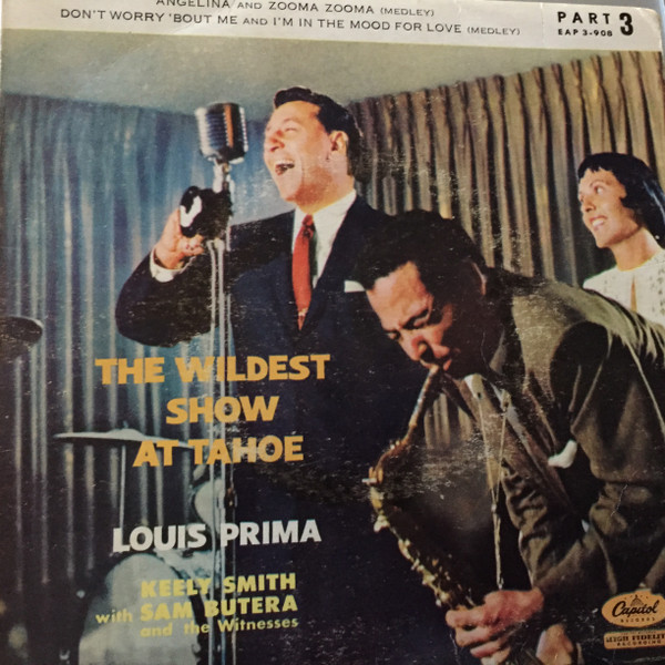 The Wildest Show At Tahoe: On The Sunny Side Of The Street, How High The  Moon, I'm In The Mood For Love (Vinyl MONO LP record, FRENCH Pressing)