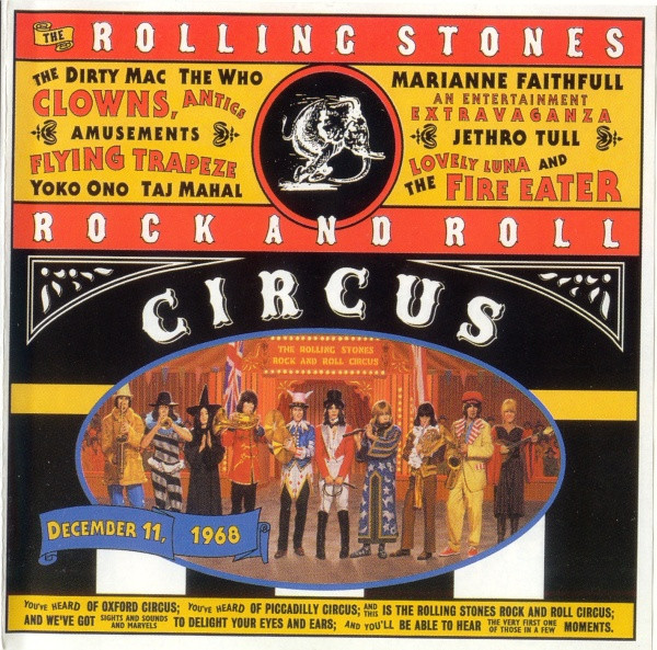 The Rolling Stones The Rolling Stones Rock And Roll Circus 1997 Cd Discogs 8948