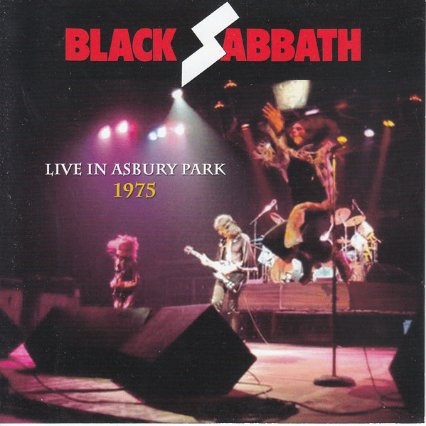 Black Sabbath – Live In Asbury Park 1975 (2014, CD) - Discogs