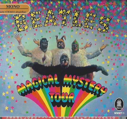 The Beatles – Magical Mystery Tour (Digipak, CD) - Discogs
