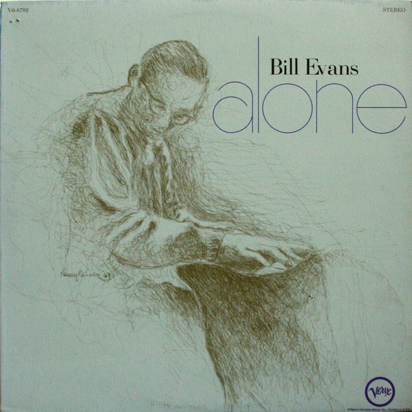 Bill Evans – Alone (Vinyl) - Discogs