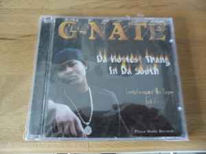 G-Nate - Da Hottest Thang In Da South - UndaGround Mixtape Vol.1 album cover