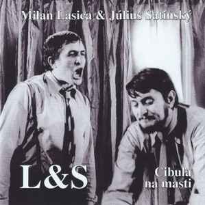 Lasica + Satinský - Cibuľa Na Masti album cover