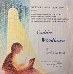Carol Ryrie Brink - Caddie Woodlawn album cover