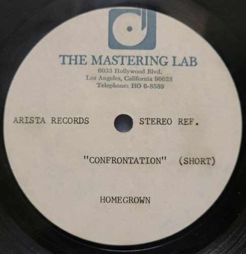 Homegrown Syndrome – Confrontation (2015, Vinyl) - Discogs