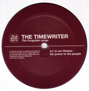 Album herunterladen The Timewriter - The Forgotten Songs