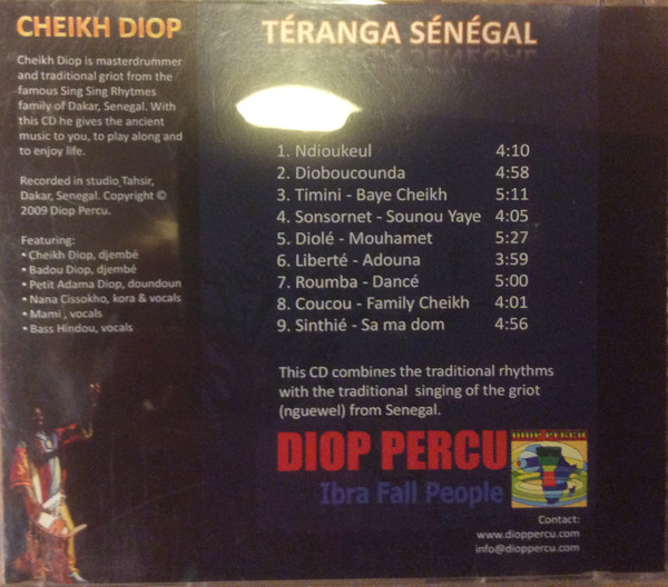 Album herunterladen Cheikh Diop - Téranga Senegal