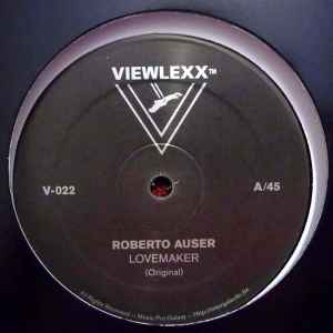 Roberto Auser - Lovemaker album cover