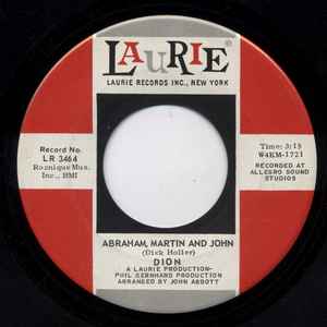 Abraham, Martin And John / Daddy Rollin' - Dion