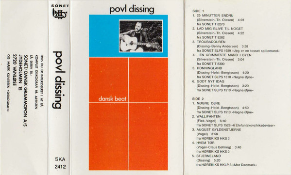 baixar álbum Povl Dissing - Dansk Beat