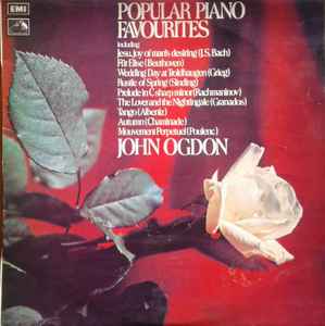 John Ogdon - Popular Piano Favourites album cover