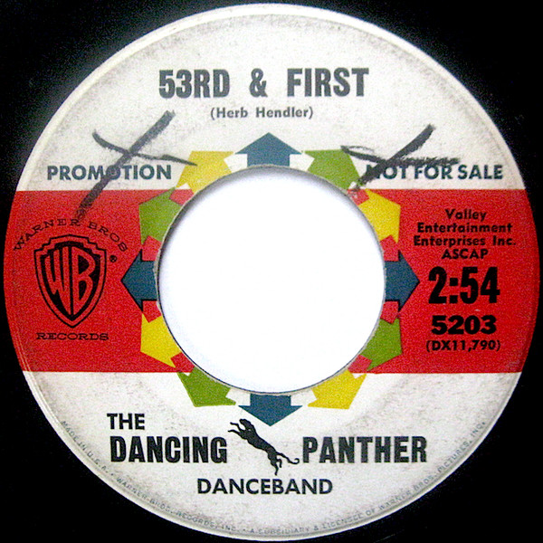 descargar álbum The Dancing Panther Danceband - The Charlie Greensleeves March 53rd 1st