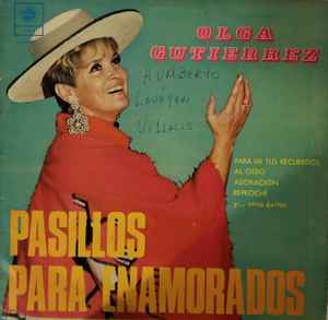 Olga Gutierrez - Pasillos Para Enamorados album cover