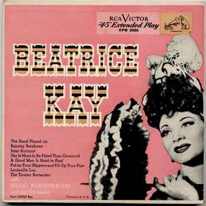 Beatrice Kay Beatrice Kay 1952 Vinyl Discogs