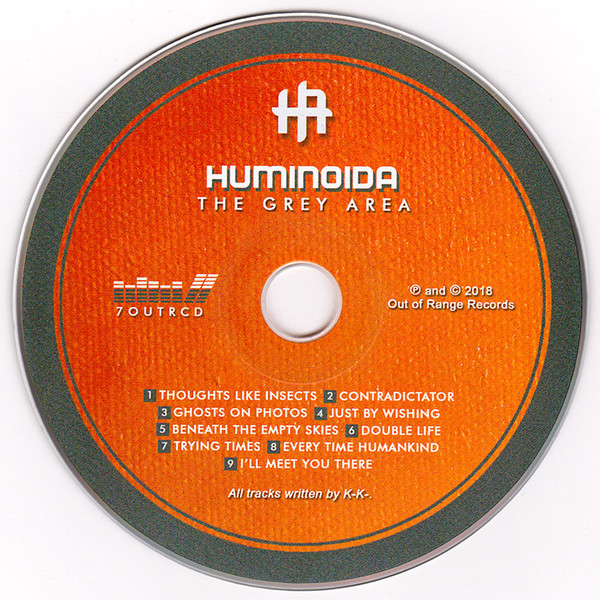 Album herunterladen Huminoida - The Grey Area