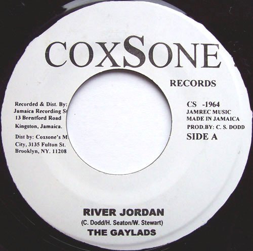 descargar álbum The Gaylads - River Jordan Message To My Girl