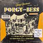 Cover of Presents Selections From George Gershwin's Folk Opera "Porgy And Bess", Vol. 1, 1952-07-00, Vinyl
