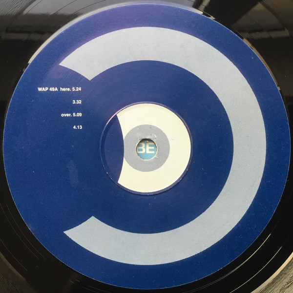 Joey Beltram - The Caliber EP | Warp Records (WAP 49) - 4