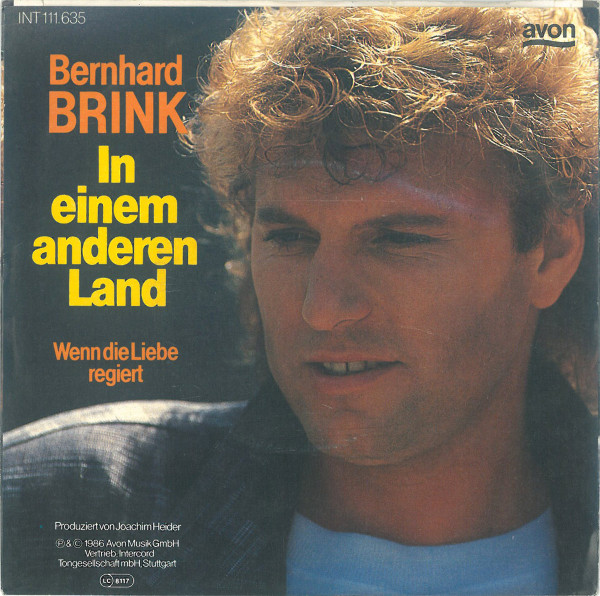 baixar álbum Bernhard Brink - In Einem Anderen Land