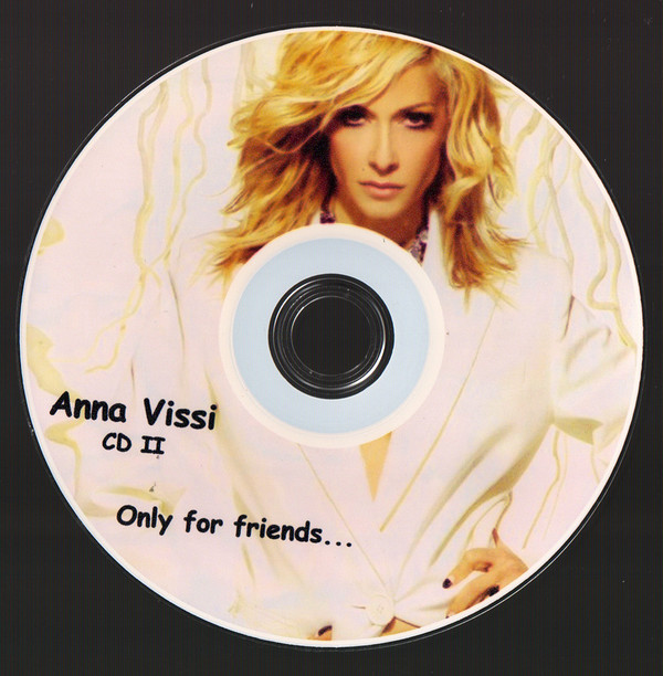 Album herunterladen Anna Vissi - My Favorite Songs Only For Friends