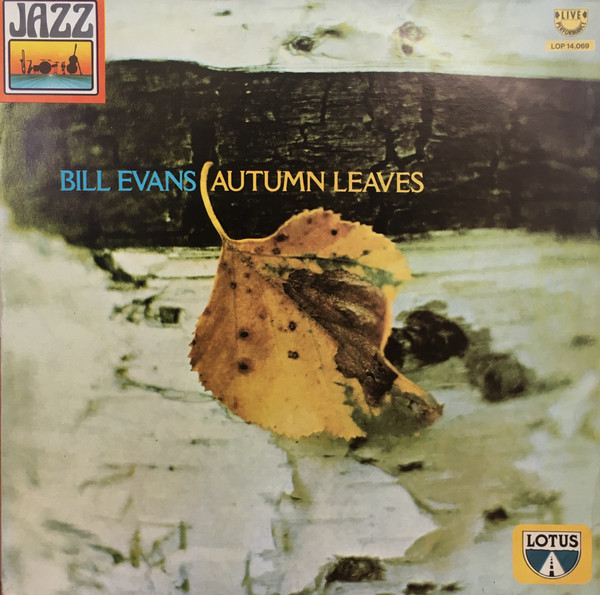 Bill Evans – Autumn Leaves (1980, Vinyl) - Discogs