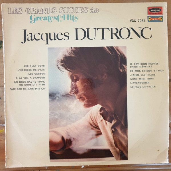Jacques Dutronc : Livre d'Or