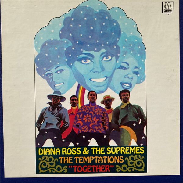 Diana Ross & The Supremes With The Temptations - Together